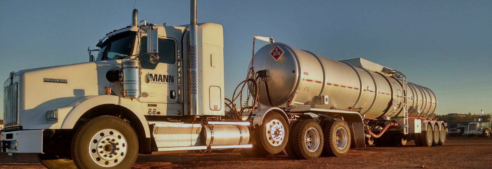 Home Mann Energy Oilfield Hauling Solutions